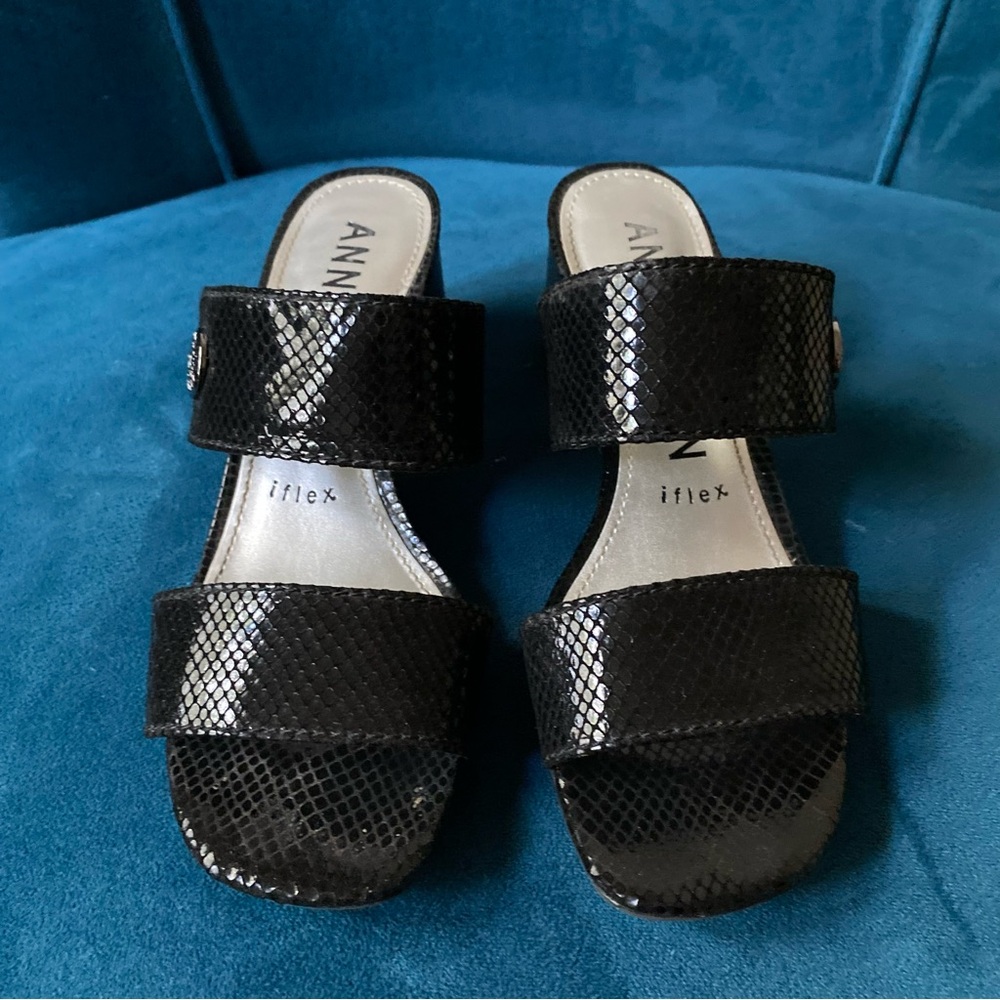 Ann Klein Size 7 Dressy Sandal